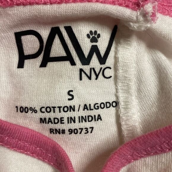 Easter Bunny Cotton Tulle Dog Dress - Picture 4 of 5